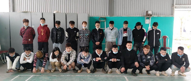 Cao Bằng: Đưa 22 người Trung Quốc nhập cảnh trái phép vào khu cách ly ảnh 1