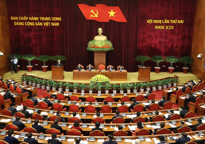 Hội nghị TW2: Kiện toàn nhân sự chức danh lãnh đạo cơ quan Nhà nước ảnh 1