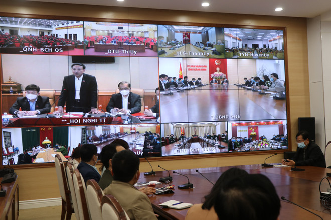 Quảng Ninh tập trung cao thực hiện các biện pháp phòng chống dịch ảnh 1