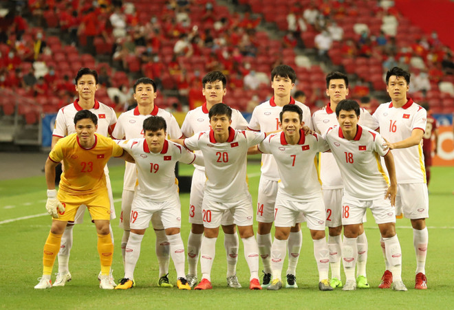 Tại AFF Cup 2022, tuyển Việt Nam nằm ở bảng B, gặp Malaysia, Singapore, Myanmar, Lào. (Ảnh: Thế Vũ/TTXVN) Sáng 10/12 mở bán vé 2 trận đấu của tuyển Việt Nam tại AFF Cup 2022 ảnh 1