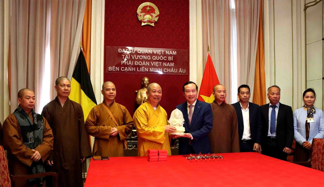 Lan tỏa giá trị Phật giáo Việt Nam đến cộng đồng người Việt ở châu Âu ảnh 1