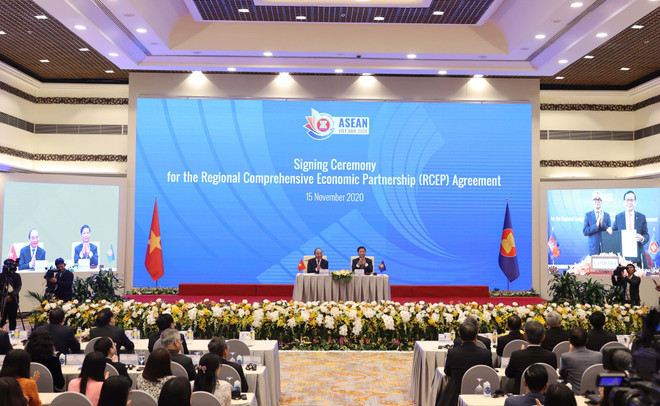 APEC cùng nhau chia sẻ tinh thần đoàn kết và trách nhiệm ảnh 2