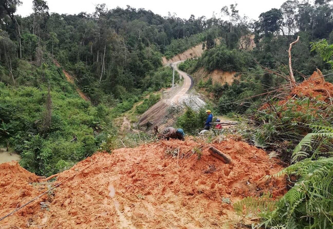 Đêm 15/10, Đồng bằng Bắc Bộ có mưa to, từ chiều 16/10 mưa giảm nhanh ảnh 1