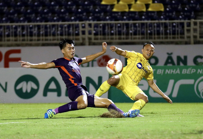 Vòng 5 V.League 2023: Sông Lam Nghệ An hòa Becamex Bình Dương 1-1 ảnh 1