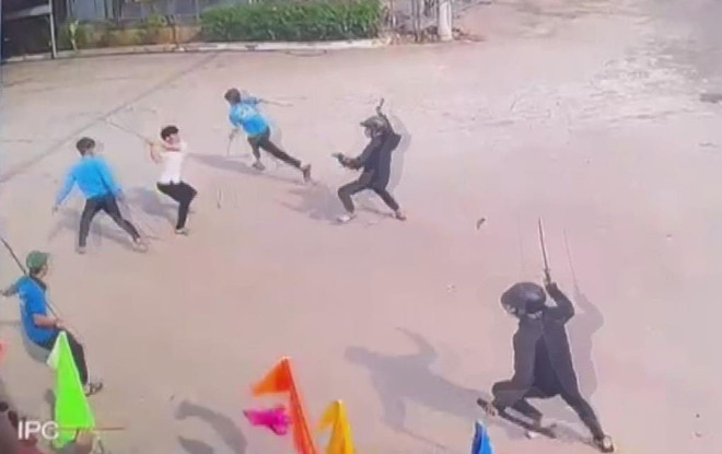 Truy bắt các đối tượng chém nhân viên trạm dừng chân trên Quốc lộ 51 ảnh 1