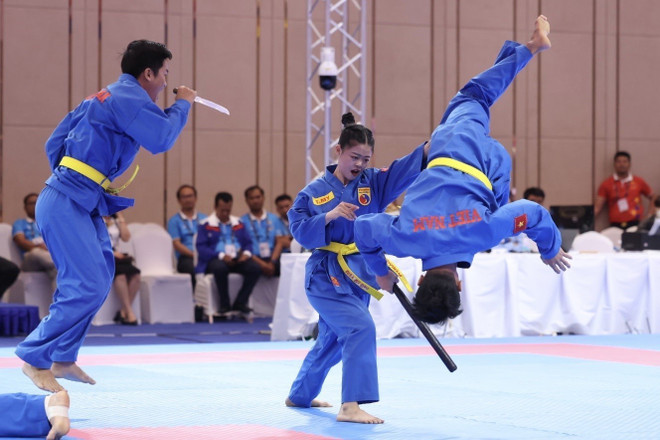 Đinh Phương Thành đạt thành tích giành HCV 5 kỳ SEA Games liên tiếp ảnh 2