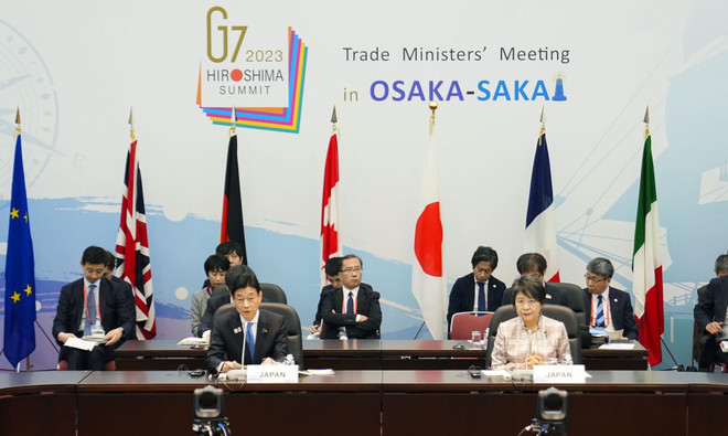 G7 hợp tác với các nền kinh tế mới nổi đảm bảo chuỗi cung ứng toàn cầu ảnh 1