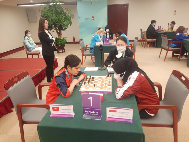 Asian Para Games 2023: Đội tuyển Cờ vua Việt Nam có tấm HCB thứ 6 ảnh 1