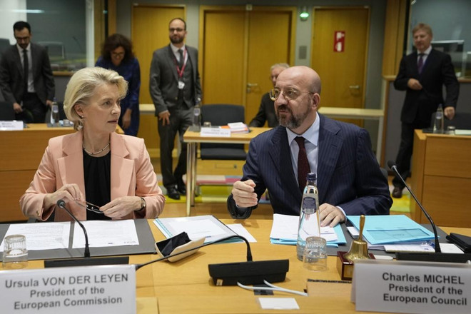 Liên minh châu Âu cam kết tiếp tục hỗ trợ quân sự cho Ukraine ảnh 1