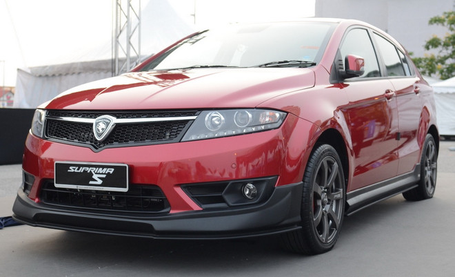 Phiên bản cao cấp Proton Suprima S Super Premium. (Nguồn: ping.busuk.org) Proton Malaysia ra mắt phiên bản Supirma S mới nhất ảnh 1