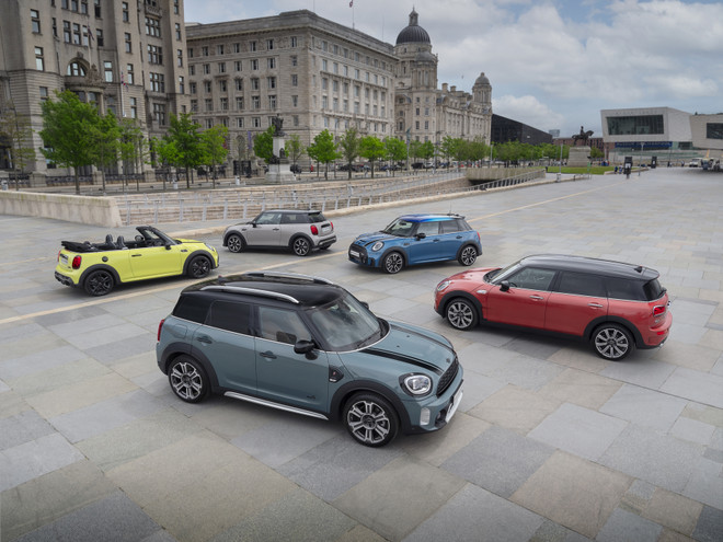 Khách hàng được ưu đãi lên đến 50% phí trước bạ khi sở hữu xe MINI ảnh 1
