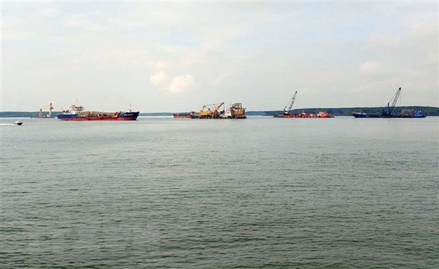 Đầu tư gần 244 tỷ đồng nạo vét duy tu luồng hàng hải Hải Phòng ảnh 1