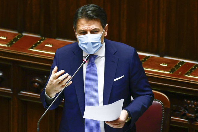 Italy: Thủ tướng Giuseppe Conte chính thức đệ đơn từ chức ảnh 1