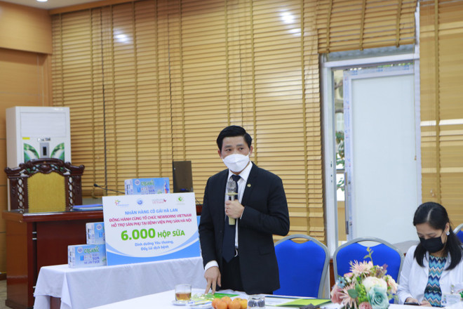 Cô gái Hà Lan hỗ trợ dinh dưỡng giúp các sản phụ mắc COVID-19 ảnh 3