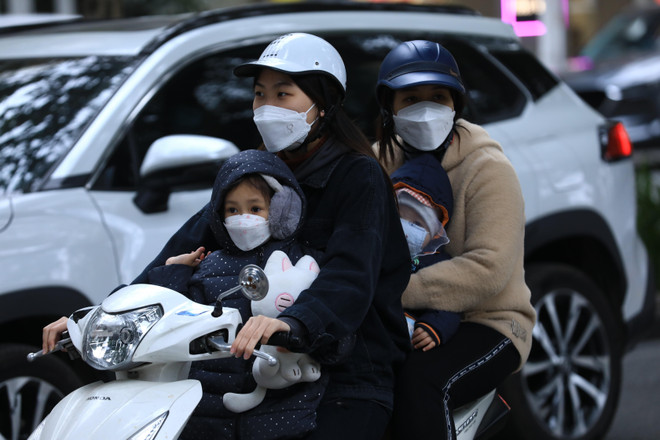 Các khu vực đều có mưa dông, Bắc Bộ và Bắc Trung Bộ tiếp tục rét buốt ảnh 1