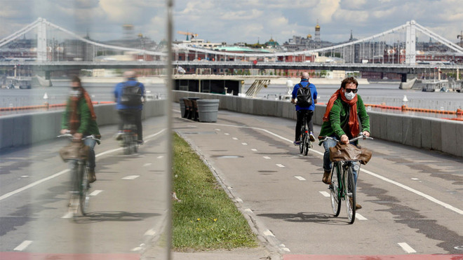 Moskva bắt đầu nới lỏng các biện pháp phong tỏa. (Ảnh: Moscow Times) Nga: Thủ đô Moskva bước đầu nới lỏng các biện pháp phong tỏa ảnh 1