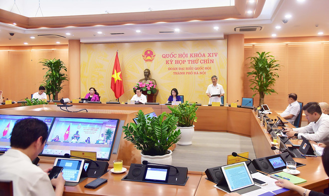 Đảm bảo tiến độ, chất lượng công tác xây dựng pháp luật ảnh 1