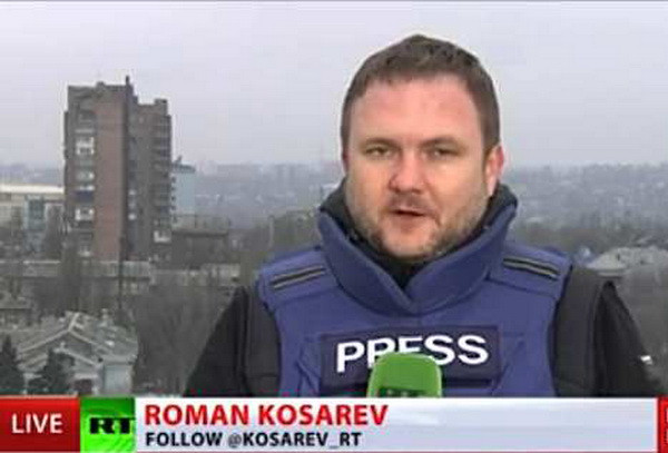 Đoàn xe chở phóng viên Nga tại Syria bị bắn bằng tên lửa chống tăng ảnh 1