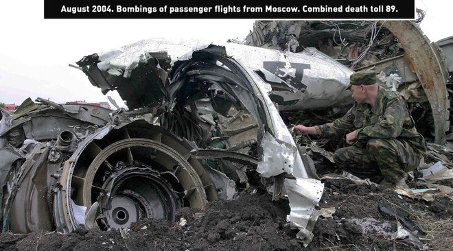 Điểm lại các vụ tấn công khủng bố kinh hoàng vào nước Nga ảnh 8