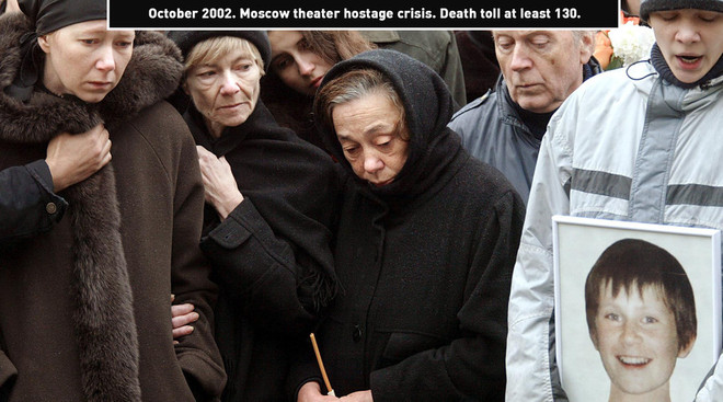 Điểm lại các vụ tấn công khủng bố kinh hoàng vào nước Nga ảnh 3