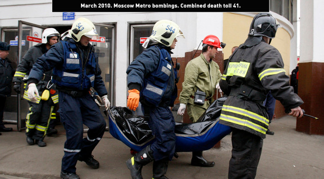 Điểm lại các vụ tấn công khủng bố kinh hoàng vào nước Nga ảnh 12