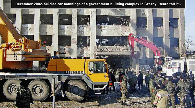 Điểm lại các vụ tấn công khủng bố kinh hoàng vào nước Nga ảnh 4
