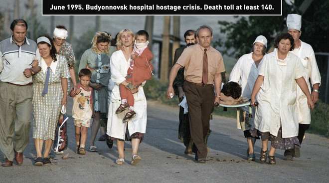 Điểm lại các vụ tấn công khủng bố kinh hoàng vào nước Nga ảnh 1