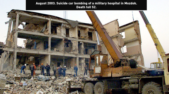 Điểm lại các vụ tấn công khủng bố kinh hoàng vào nước Nga ảnh 5
