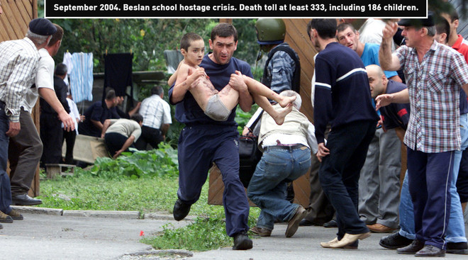 Điểm lại các vụ tấn công khủng bố kinh hoàng vào nước Nga ảnh 9