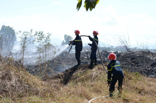 Đà Nẵng cảnh báo nguy cơ cháy lớn từ việc đốt rác, đốt cỏ ảnh 1