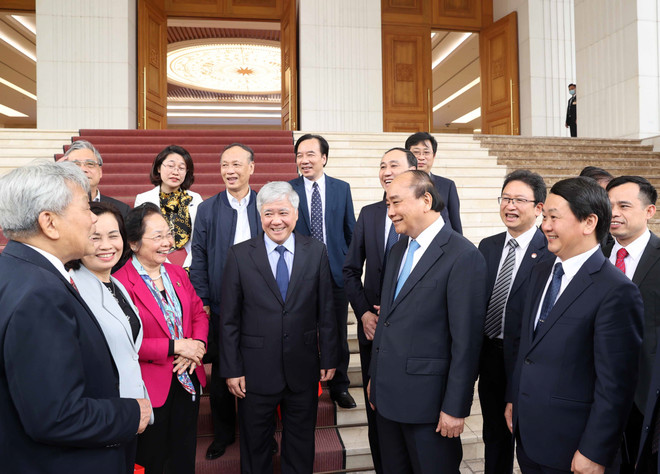 Đánh giá việc thực hiện Quy chế phối hợp công tác của Chính phủ-MTTQ ảnh 2