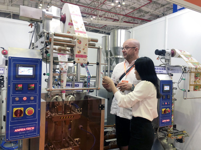 Khai mạc Triển lãm quốc tế ngành thực phẩm, đồ uống tại Hà Nội ảnh 1