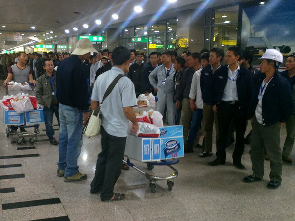 Hoàn tất việc sơ tán lao động Việt Nam tại Libya vào đầu tháng 9 ảnh 1