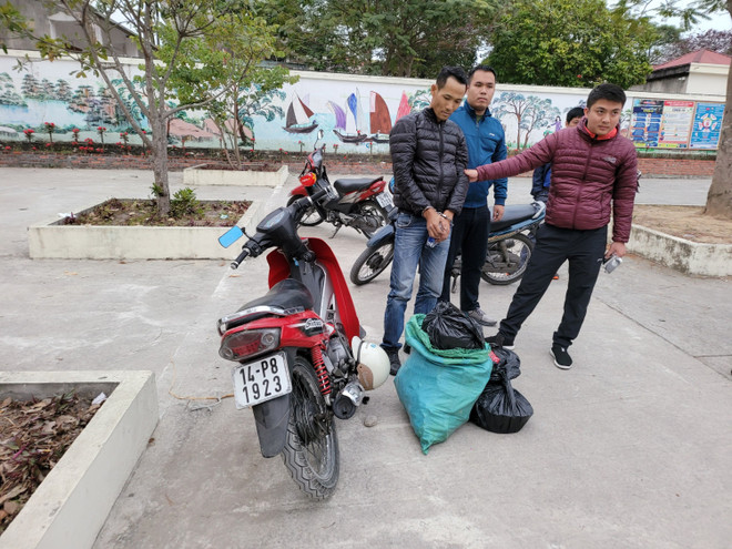 Quảng Ninh: Tạm giữ đối tượng tự sản xuất pháo tại nhà ảnh 1