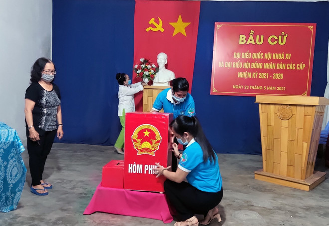 Ảnh minh họa. (Nguồn: TTXVN) Chủ động phòng chống dịch COVID-19, đảm bảo an toàn cho Ngày bầu cử ảnh 1