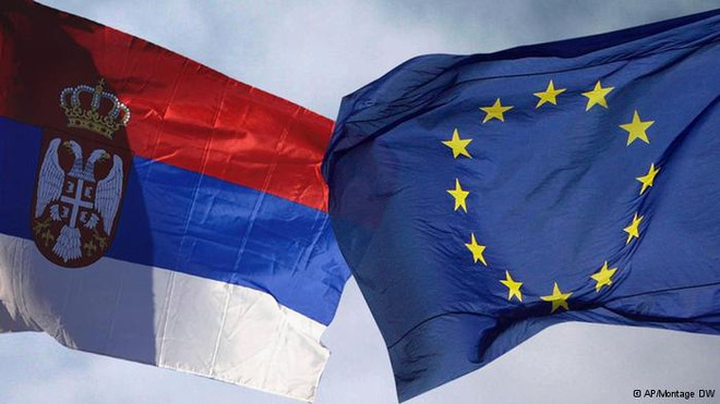 Ảnh minh họa. (Nguồn: dw.de) Serbia khởi động vòng đàm phán đầu tiên để gia nhập EU ảnh 1