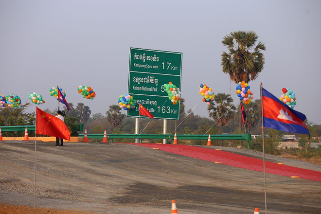 Campuchia cần các dự án hạ tầng và logistic mới để thúc đẩy xuất khẩu ảnh 1