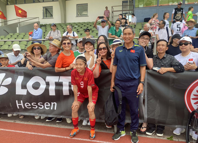 Tuyển NữViệt Nam có khởi đầu tốt trong chuyến tập huấn tại Đức ảnh 2