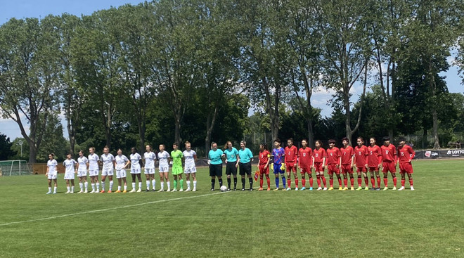 Tuyển NữViệt Nam có khởi đầu tốt trong chuyến tập huấn tại Đức ảnh 1