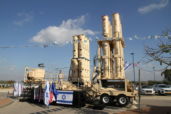 Hệ thống phòng thủ tên lửa đạn đạo Arrow 3. (Nguồn: Bộ Quốc phòng Israel) Đức thúc đẩy thương vụ mua hệ thống phòng thủ tên lửa của Israel ảnh 1