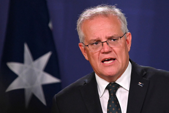 Thủ tướng Australia Scott Morrison dương tính với virus SARS-CoV-2 ảnh 1