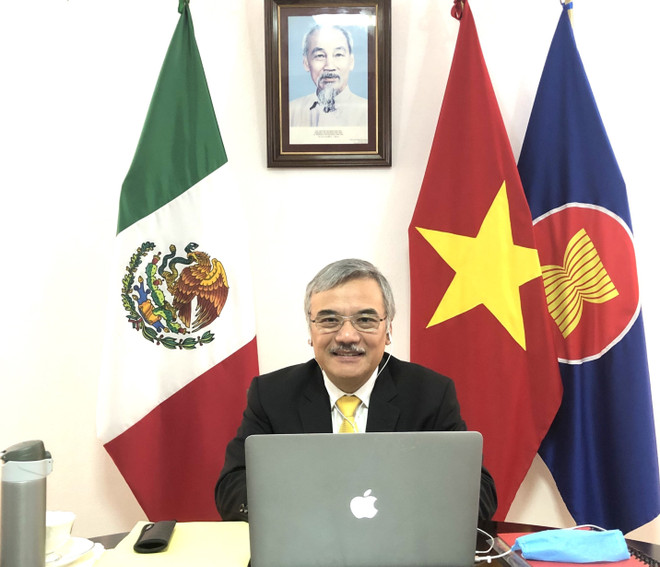 ASEAN và Mexico trao đổi kinh nghiệm phòng chống dịch COVID-19 ảnh 1