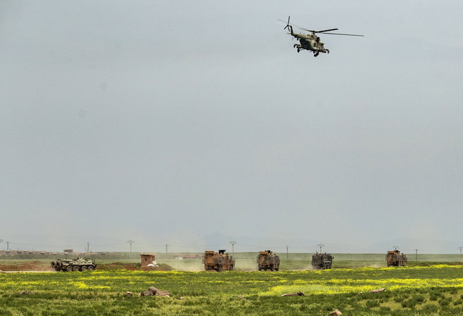 Nga, Thổ Nhĩ Kỳ duy trì hoạt động tuần tra chung ở Syria ảnh 1