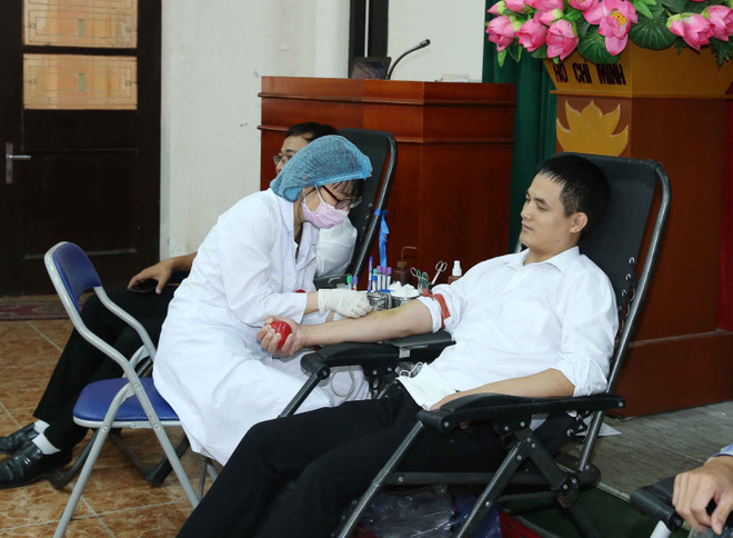 Học viện Chính trị Quốc gia Hồ Chí Minh tổ chức hiến máu tình nguyện ảnh 3