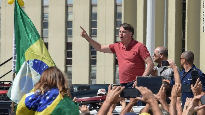 Brazil tiếp tục phá kỷ lục về số ca mắc bệnh COVID-19 trong một ngày ảnh 1