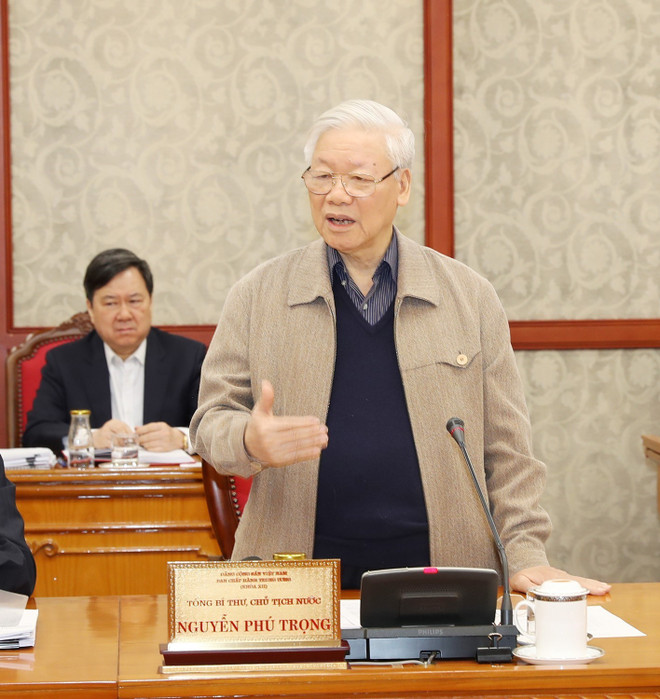 Tiếp thu ý kiến, hoàn thiện dự thảo các văn kiện Đại hội XIII ảnh 3