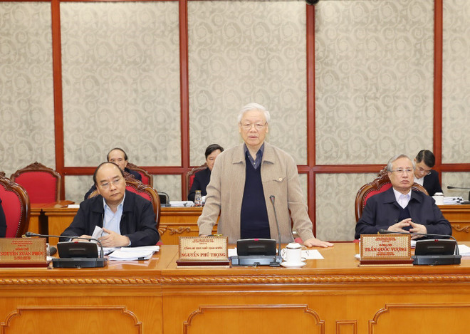 Tiếp thu ý kiến, hoàn thiện dự thảo các văn kiện Đại hội XIII ảnh 1