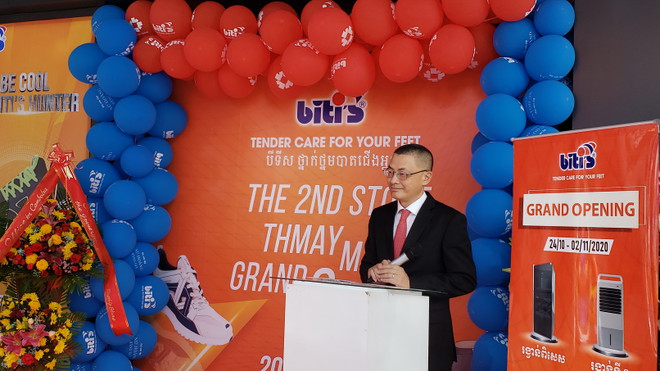 Sản phẩm giày dép Việt chiếm được niềm tin của người dân Campuchia ảnh 2