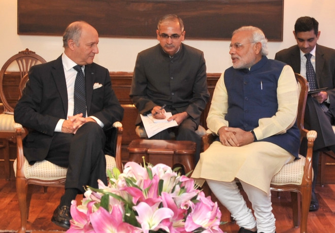 Ngoại trưởng Pháp thăm Ấn Độ thúc đẩy hợp tác song phương ảnh 1