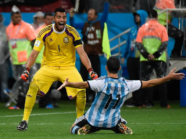 Argentina nối dài thành tích bất bại ở vòng bán kết World Cup ảnh 1